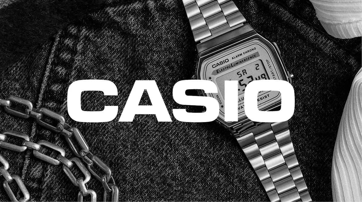 Casio: почему эти часы остаются культовыми уже полвека