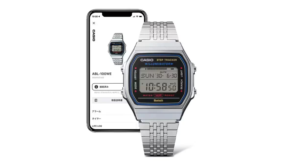 Casio ABL-100WE-1AD