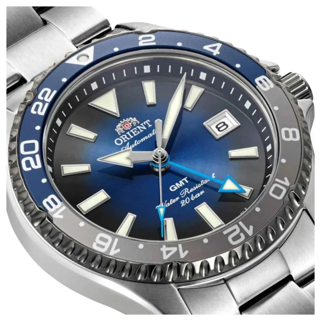 Orient Mako GMT Limited Edition RA-BC0005L30B
