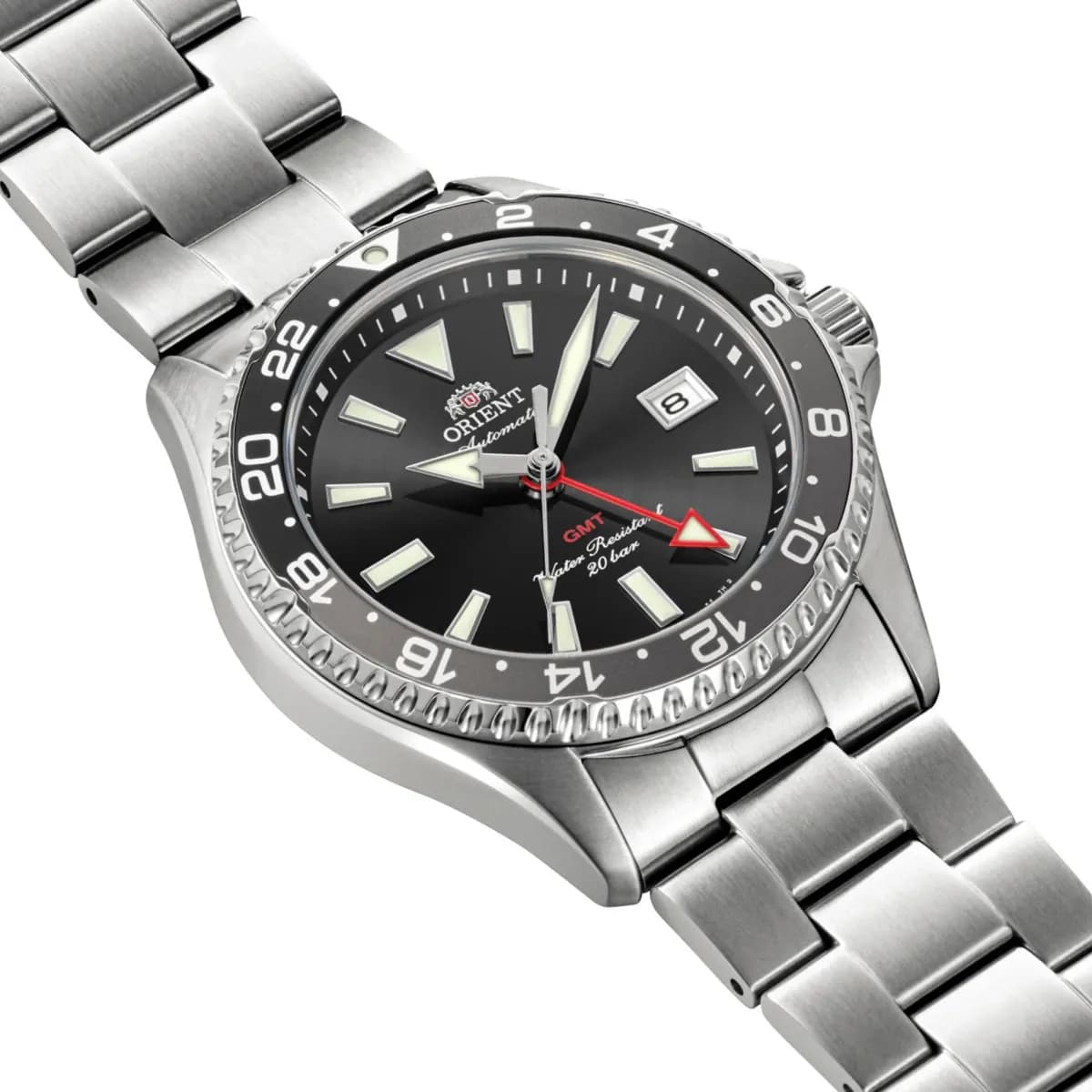 Orient Mako GMT RA-BC0001B30B