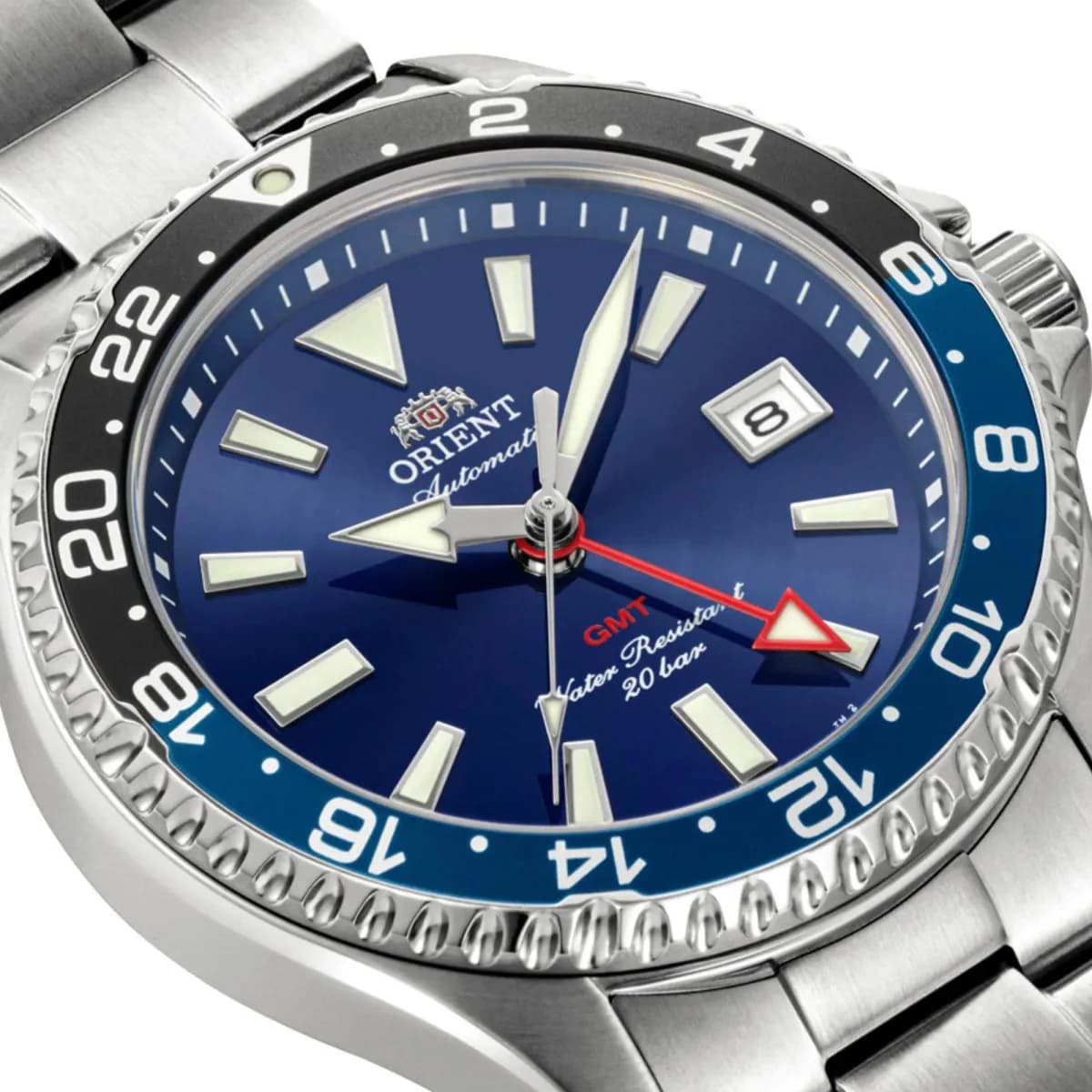 Orient Mako GMT RA-BC0003L30B